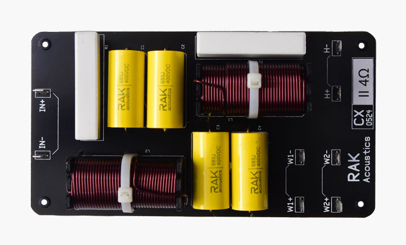 Passive Crossover - CX II