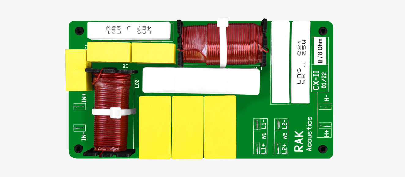 Passive Crossover - CX II