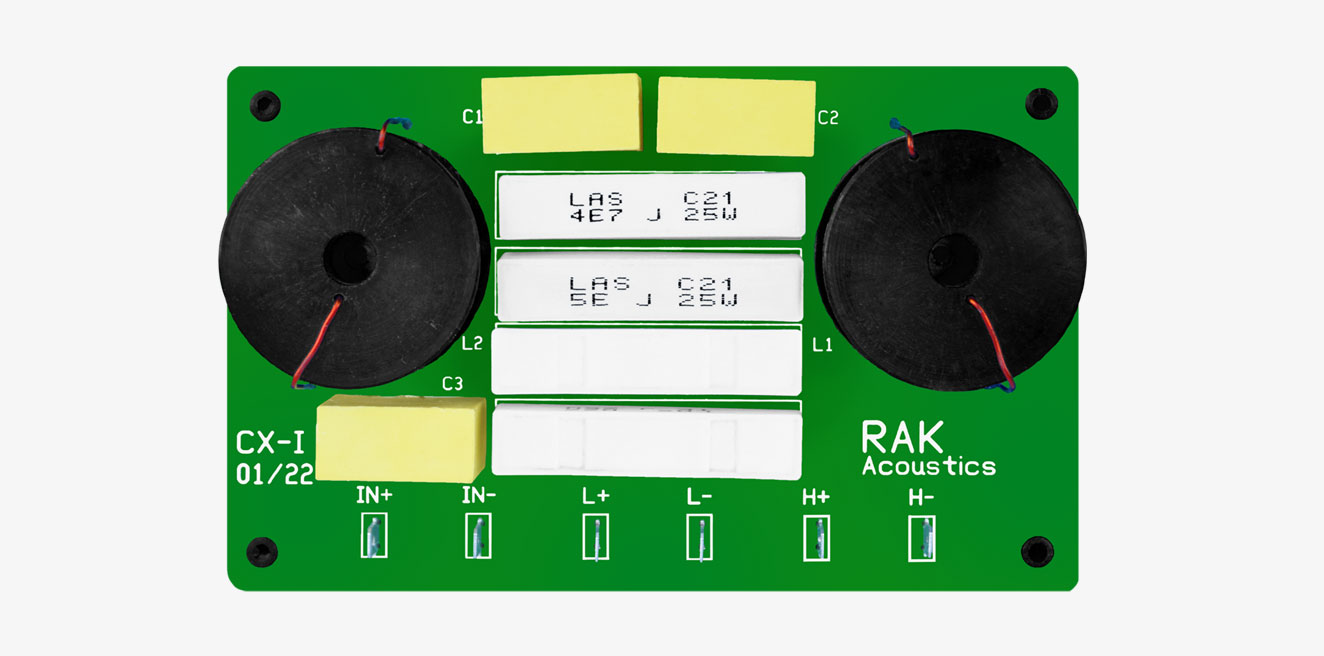 Passive Crossover - CX I