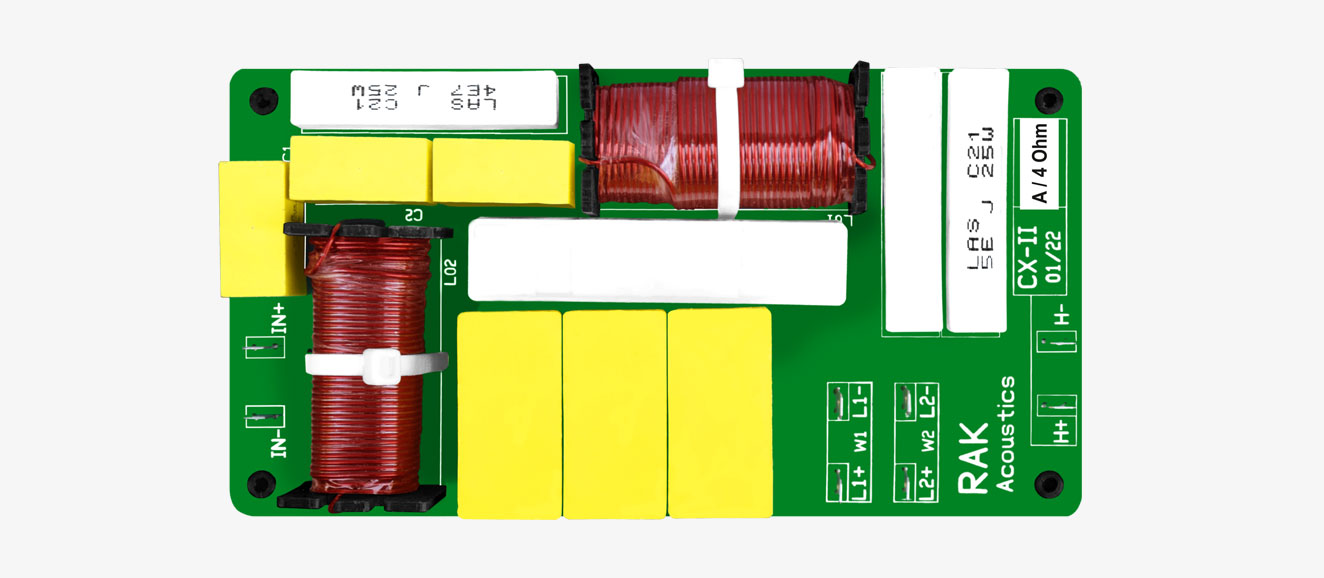 Passive Crossover - CX II